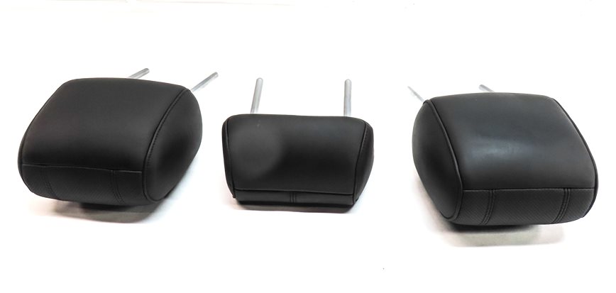 Thumbnail 7: 14-17 ROVER SPORT (L494) REAR 2nd ROW LEFT CENTER RIGHT SEAT HEADREST SET(Black)