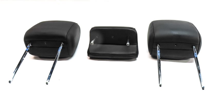 Thumbnail 8: 14-17 ROVER SPORT (L494) REAR 2nd ROW LEFT CENTER RIGHT SEAT HEADREST SET(Black)