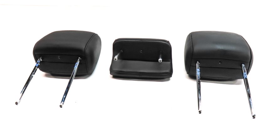 Thumbnail 9: 14-17 ROVER SPORT (L494) REAR 2nd ROW LEFT CENTER RIGHT SEAT HEADREST SET(Black)