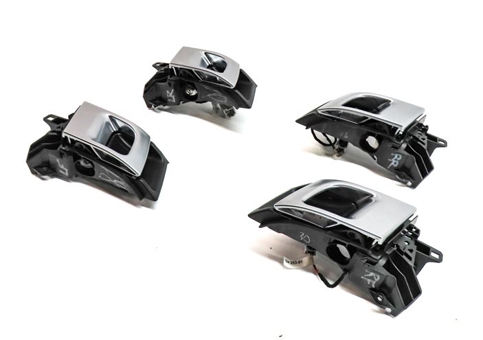 Thumbnail 1: 13-22 ROVER SPORT DISCOVERY L404 L462 L494 FRONT & REAR INTERIOR DOOR HANDLE SET
