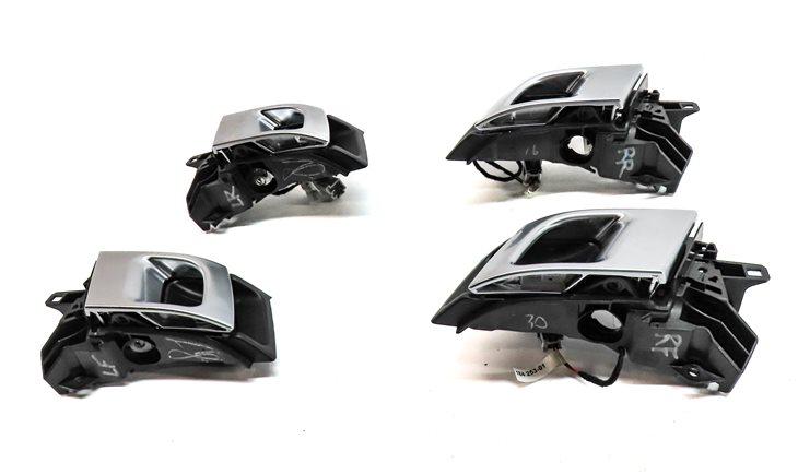 Thumbnail 2: 13-22 ROVER SPORT DISCOVERY L404 L462 L494 FRONT & REAR INTERIOR DOOR HANDLE SET