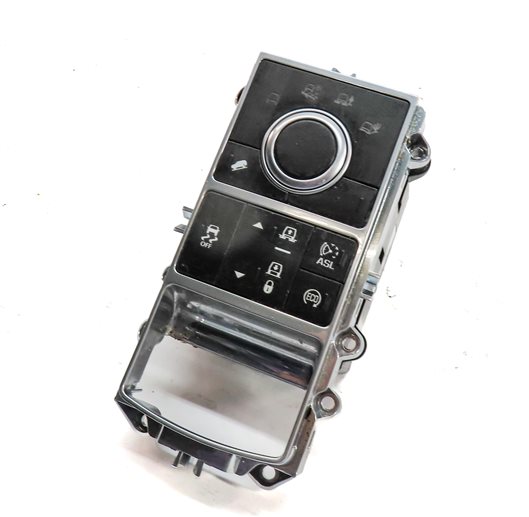 Thumbnail 1: 2014 ROVER SPORT (L494) HILL DESCENT RIDE HEIGHT TRACTION CONTROL SWITCH PANEL