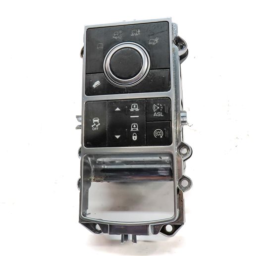 Thumbnail 2: 2014 ROVER SPORT (L494) HILL DESCENT RIDE HEIGHT TRACTION CONTROL SWITCH PANEL