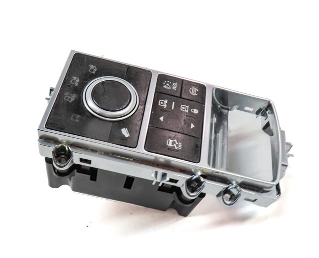 Thumbnail 3: 2014 ROVER SPORT (L494) HILL DESCENT RIDE HEIGHT TRACTION CONTROL SWITCH PANEL