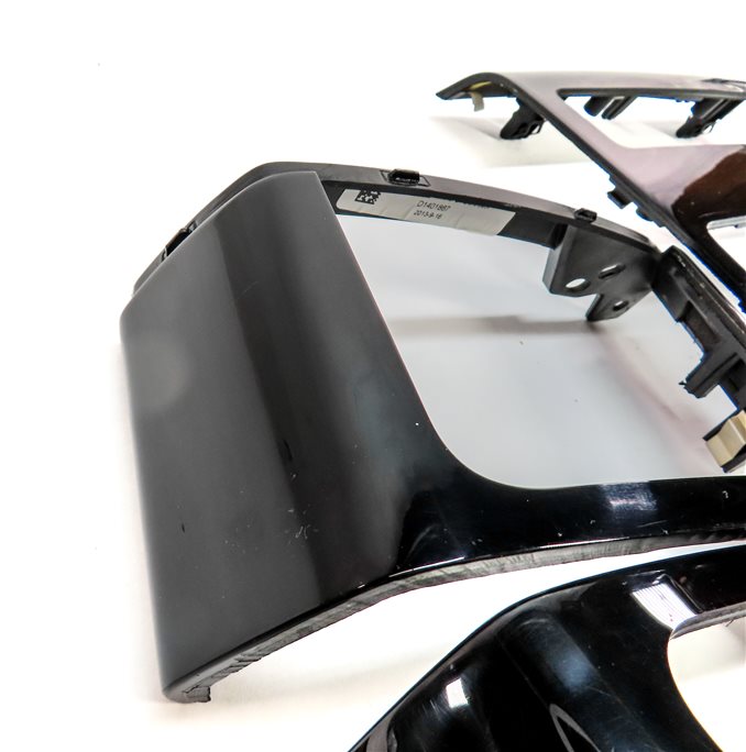 Thumbnail 15: 14 ROVER SPORT L494 INTERIOR DASH DOOR CENTER CONSOLE TRIM SET/10 (PIANO BLACK)