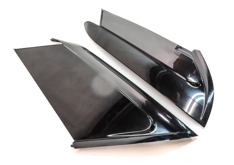 2014 RANGE ROVER SPORT (L494) LEFT & RIGHT D PILLAR TRIM MOULDING SET/2 (BLACK)