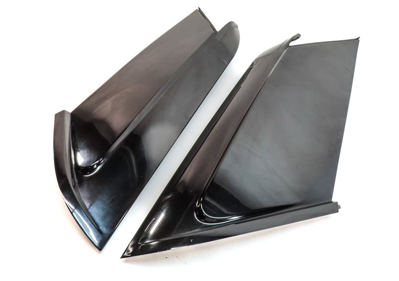 Thumbnail 2: 2014 RANGE ROVER SPORT (L494) LEFT & RIGHT D PILLAR TRIM MOULDING SET/2 (BLACK)