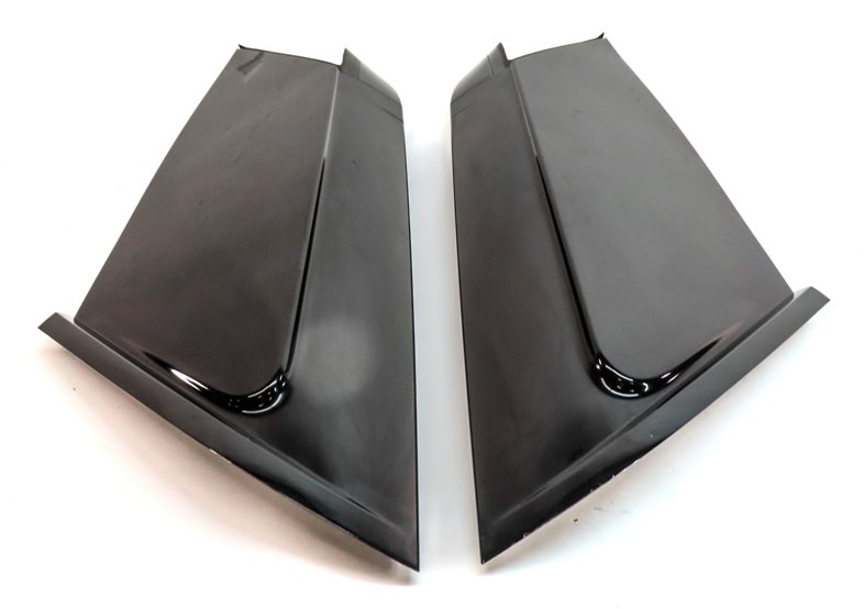 Thumbnail 3: 2014 RANGE ROVER SPORT (L494) LEFT & RIGHT D PILLAR TRIM MOULDING SET/2 (BLACK)