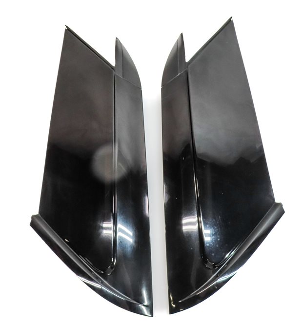 Thumbnail 4: 2014 RANGE ROVER SPORT (L494) LEFT & RIGHT D PILLAR TRIM MOULDING SET/2 (BLACK)