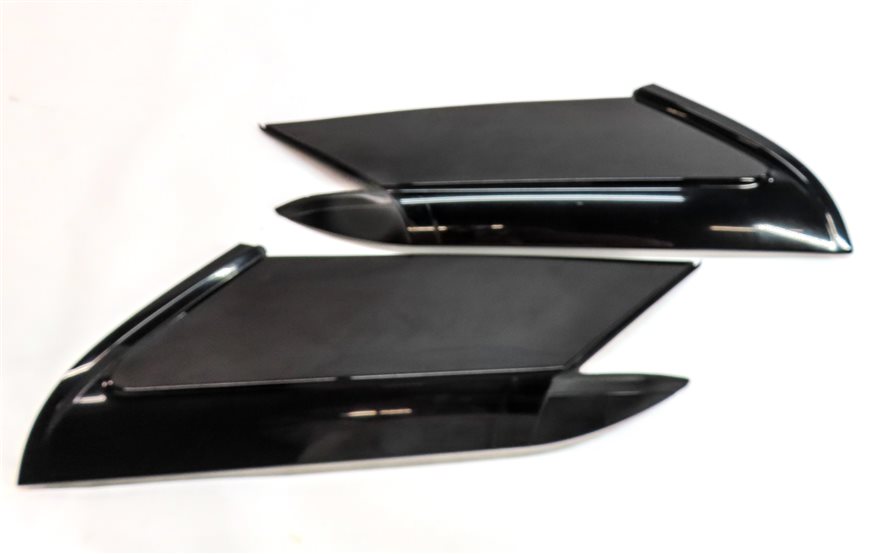 Thumbnail 6: 2014 RANGE ROVER SPORT (L494) LEFT & RIGHT D PILLAR TRIM MOULDING SET/2 (BLACK)