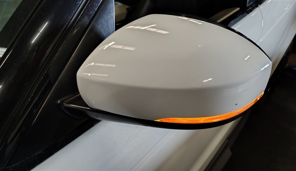 Thumbnail 2: 2014-2020 RANGE ROVER SPORT (LR94) LEFT P-FOLD HEAT AUTODIM DOOR MIRROR (White)