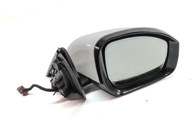 14-20 RANGE ROVER SPORT (L494) RIGHT P-FOLD HEAT BLIND SPOT DOOR MIRROR (White)