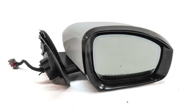 Thumbnail 3: 14-20 RANGE ROVER SPORT (L494) RIGHT P-FOLD HEAT BLIND SPOT DOOR MIRROR (White)