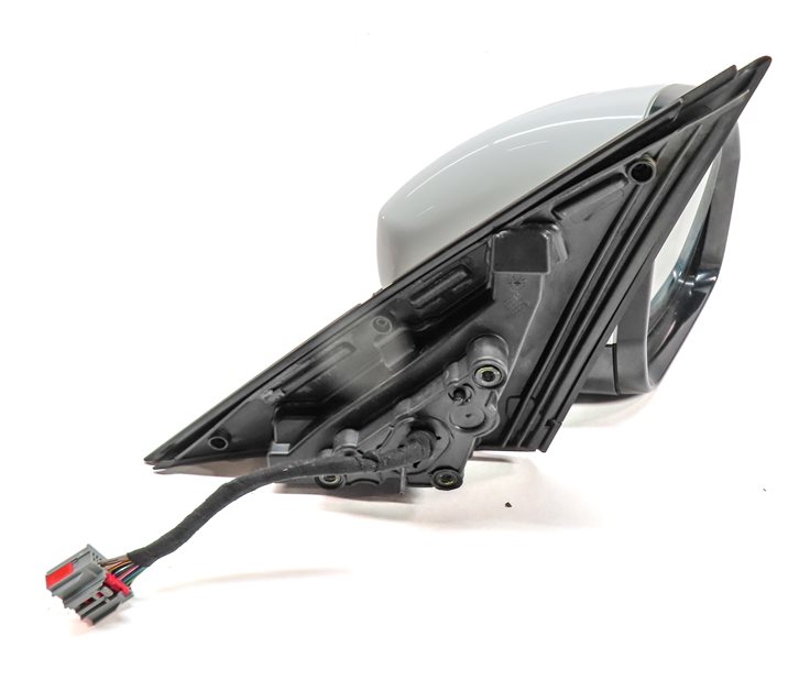 Thumbnail 4: 14-20 RANGE ROVER SPORT (L494) RIGHT P-FOLD HEAT BLIND SPOT DOOR MIRROR (White)