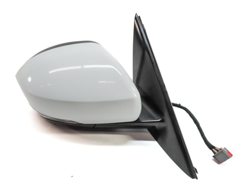 Thumbnail 5: 14-20 RANGE ROVER SPORT (L494) RIGHT P-FOLD HEAT BLIND SPOT DOOR MIRROR (White)