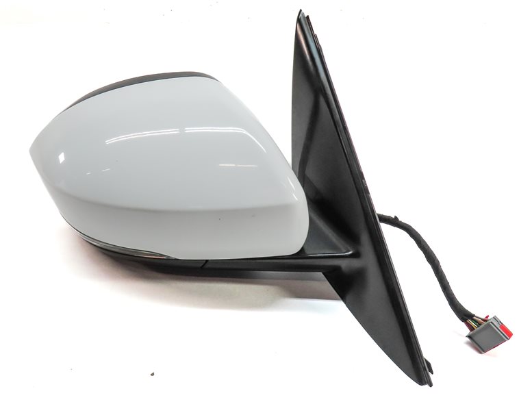 Thumbnail 6: 14-20 RANGE ROVER SPORT (L494) RIGHT P-FOLD HEAT BLIND SPOT DOOR MIRROR (White)