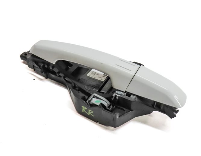 12-17 RANGE ROVER EVOQUE L494 L405 L538 REAR RIGHT PASSIVE DOOR HANDLE (White)