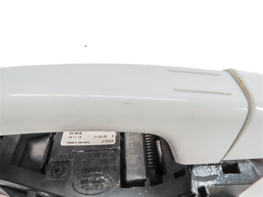 Thumbnail 6: 12-17 RANGE ROVER EVOQUE L494 L405 L538 REAR RIGHT PASSIVE DOOR HANDLE (White)