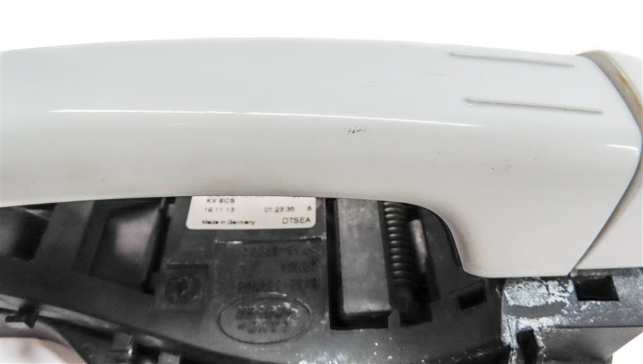 Thumbnail 7: 12-17 RANGE ROVER EVOQUE L494 L405 L538 REAR RIGHT PASSIVE DOOR HANDLE (White)