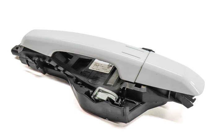 Thumbnail 1: 12-17 RANGE ROVER EVOQUE L494 L405 L538 REAR LEFT PASSIVE DOOR HANDLE (White)