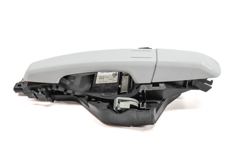 Thumbnail 2: 12-17 RANGE ROVER EVOQUE L494 L405 L538 REAR LEFT PASSIVE DOOR HANDLE (White)