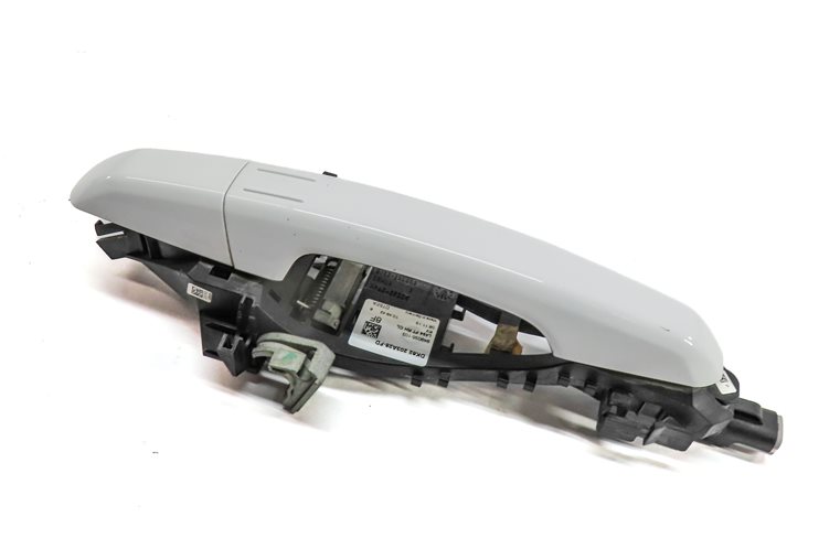 12-17 RANGE ROVER EVOQUE L494 L405 L538 FRONT RIGHT PASSIVE DOOR HANDLE (White)