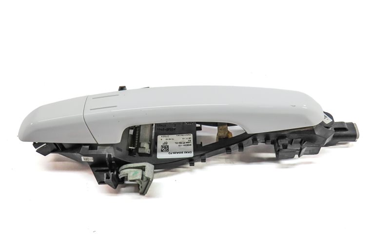 Thumbnail 2: 12-17 RANGE ROVER EVOQUE L494 L405 L538 FRONT RIGHT PASSIVE DOOR HANDLE (White)