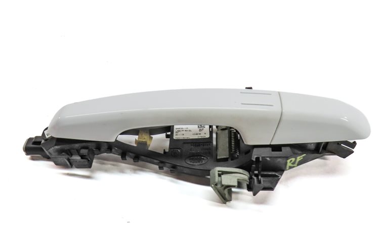 Thumbnail 3: 12-17 RANGE ROVER EVOQUE L494 L405 L538 FRONT RIGHT PASSIVE DOOR HANDLE (White)