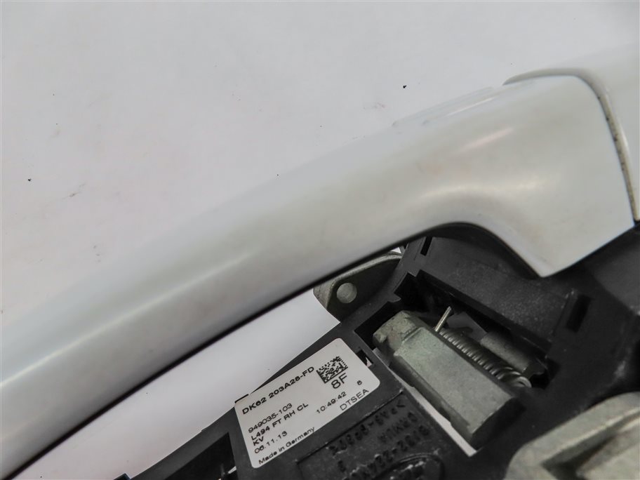 Thumbnail 6: 12-17 RANGE ROVER EVOQUE L494 L405 L538 FRONT RIGHT PASSIVE DOOR HANDLE (White)