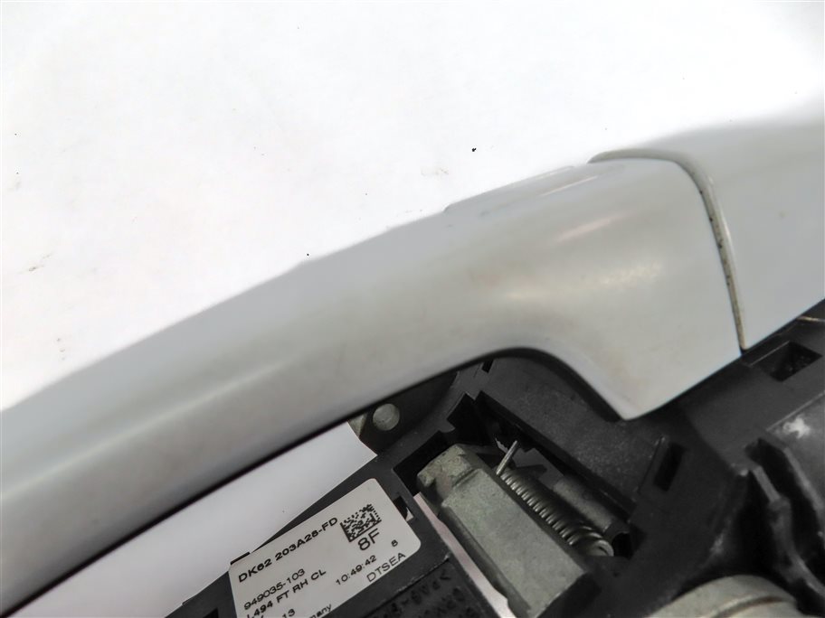 Thumbnail 7: 12-17 RANGE ROVER EVOQUE L494 L405 L538 FRONT RIGHT PASSIVE DOOR HANDLE (White)