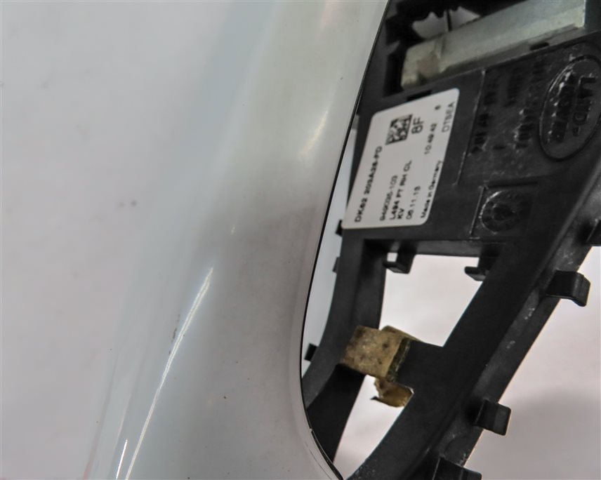Thumbnail 8: 12-17 RANGE ROVER EVOQUE L494 L405 L538 FRONT RIGHT PASSIVE DOOR HANDLE (White)