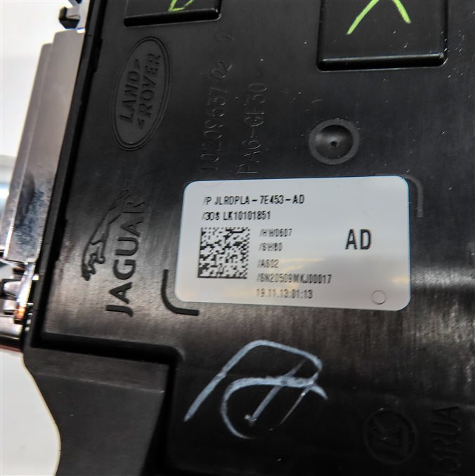 Thumbnail 6: 14-17 RANGE ROVER SPORT (L494) AUTO AUTOMATIC TRANSMISSION GEAR SHIFTER ASSEMBLY