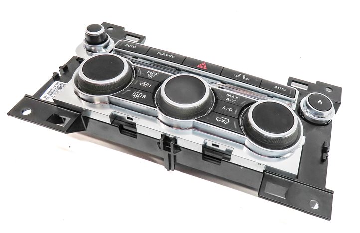 Thumbnail 1: 14-15 RANGE ROVER SPORT (L405 L494) FRONT HEATER A/C TEMPERATURE RADIO CONTROL