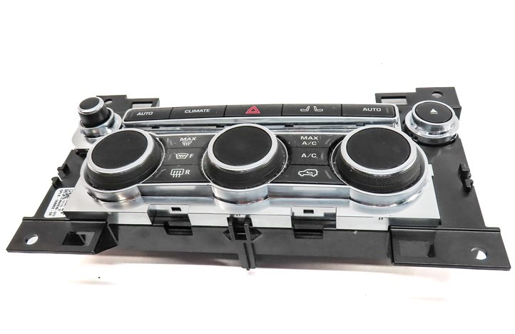 Thumbnail 2: 14-15 RANGE ROVER SPORT (L405 L494) FRONT HEATER A/C TEMPERATURE RADIO CONTROL