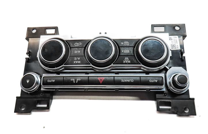 Thumbnail 3: 14-15 RANGE ROVER SPORT (L405 L494) FRONT HEATER A/C TEMPERATURE RADIO CONTROL