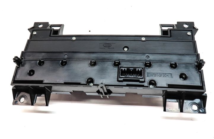 Thumbnail 4: 14-15 RANGE ROVER SPORT (L405 L494) FRONT HEATER A/C TEMPERATURE RADIO CONTROL