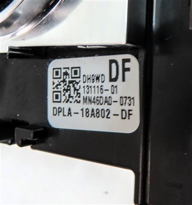 Thumbnail 6: 14-15 RANGE ROVER SPORT (L405 L494) FRONT HEATER A/C TEMPERATURE RADIO CONTROL