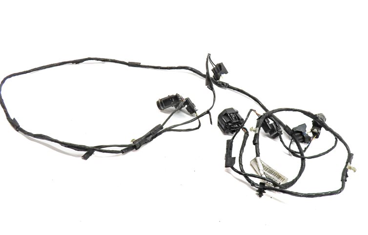 2014 ROVER SPORT L494 FRONT PARK ASSIST PDC DISTANCE CONTROL WIRE SENSOR SET/2