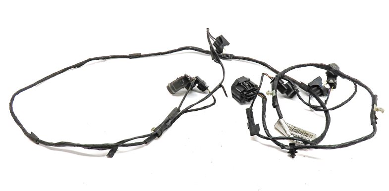 Thumbnail 2: 2014 ROVER SPORT L494 FRONT PARK ASSIST PDC DISTANCE CONTROL WIRE SENSOR SET/2