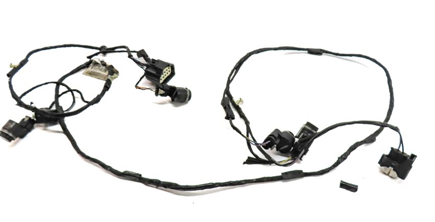 Thumbnail 3: 2014 ROVER SPORT L494 FRONT PARK ASSIST PDC DISTANCE CONTROL WIRE SENSOR SET/2