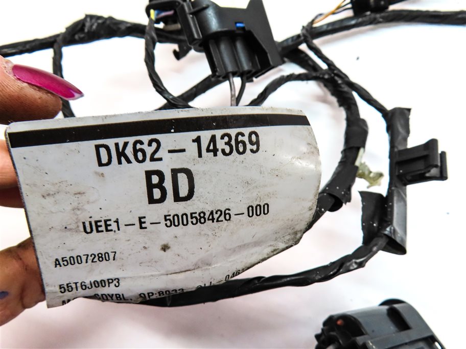 Thumbnail 5: 2014 ROVER SPORT L494 FRONT PARK ASSIST PDC DISTANCE CONTROL WIRE SENSOR SET/2