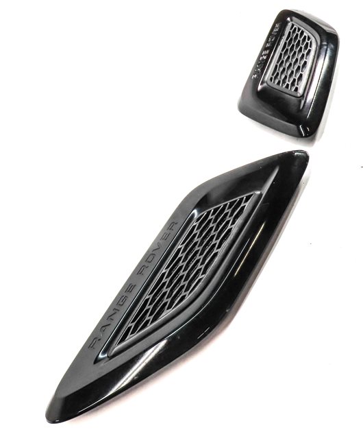 Thumbnail 4: 2014 RANGE ROVER SPORT (L494) FRONT HOOD BONNET LID GRILLE TRIM VENT SET/2