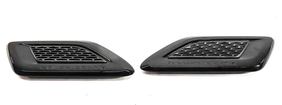 Thumbnail 5: 2014 RANGE ROVER SPORT (L494) FRONT HOOD BONNET LID GRILLE TRIM VENT SET/2