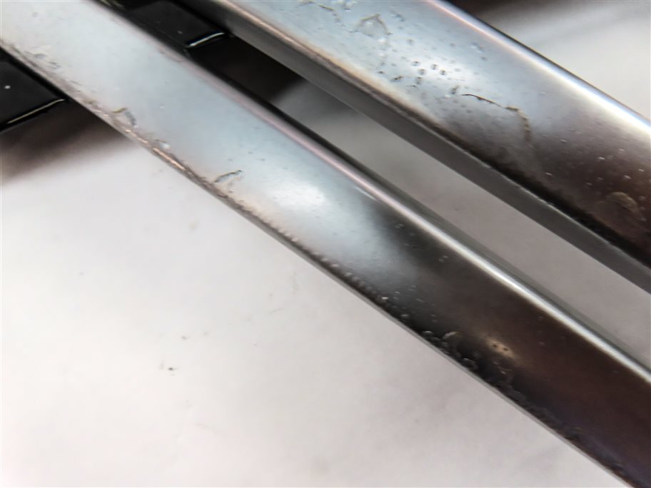 Thumbnail 8: 2014 RANGE ROVER SPORT (L494) FRONT RIGHT PASSENGER FENDER GRILLE TRIM VENT