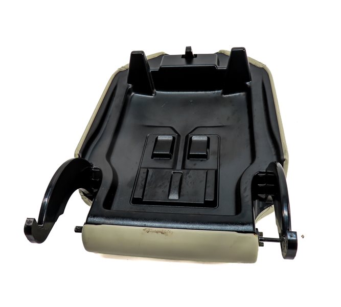 Thumbnail 7: 14-20 RANGE ROVER SPORT (L494) FRONT CENTER CONSOLE ARMREST ARM REST LID (BEIGE)