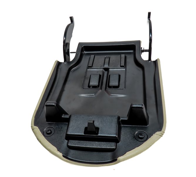 Thumbnail 8: 14-20 RANGE ROVER SPORT (L494) FRONT CENTER CONSOLE ARMREST ARM REST LID (BEIGE)