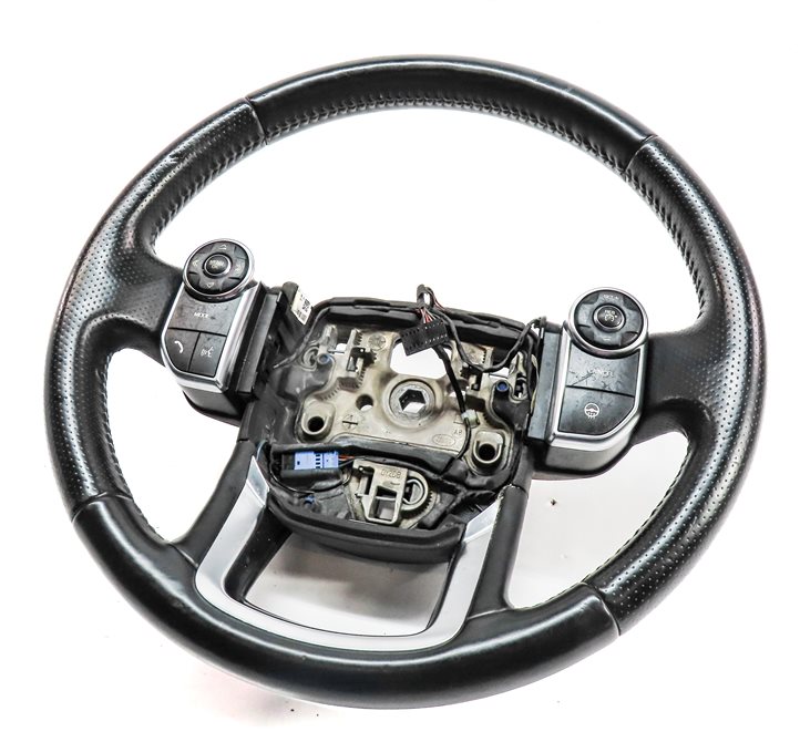 Thumbnail 1: 2014-2022 RANGE ROVER SPORT (L494) 4-SPOKE HEATED STEERING WHEEL w/ SWITCHES