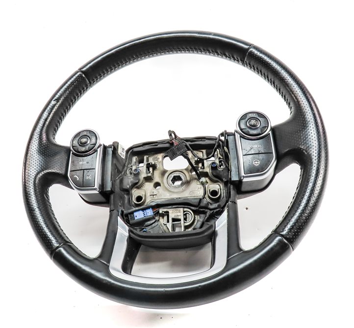 Thumbnail 2: 2014-2022 RANGE ROVER SPORT (L494) 4-SPOKE HEATED STEERING WHEEL w/ SWITCHES