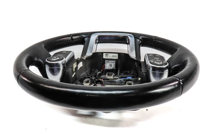 Thumbnail 3: 2014-2022 RANGE ROVER SPORT (L494) 4-SPOKE HEATED STEERING WHEEL w/ SWITCHES
