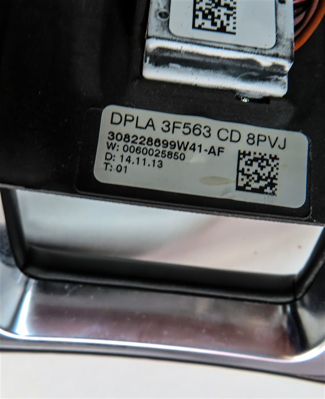 Thumbnail 5: 2014-2022 RANGE ROVER SPORT (L494) 4-SPOKE HEATED STEERING WHEEL w/ SWITCHES